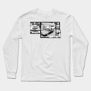 Initial D Long Sleeve T-Shirt